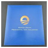 Barack Obama Presidential Coin Collection + Sacaga