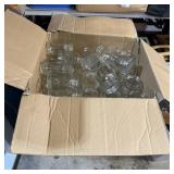 Assorted Glass Canning Jars & Serving Glass (28 Pi