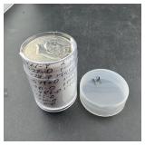 Tube Of (19) Kennedy Half Dollars ï¿½ Various Dates