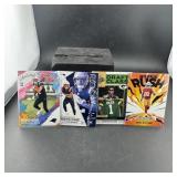 Lot Of 4 Nfl Rookie Football Cards - Includes Teta