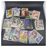 Lot Of Older Nfl Football Cards - Includes Eric Al