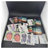 Odd Lot Of Nfl Football Cards - See Photo.