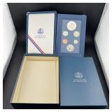 1987 U.S. Prestige Set ï¿½ Includes 90% Silver Dolla