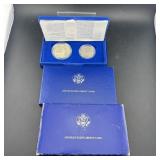 1986 US Liberty Coin Set (Includes 1986-S Proof Ha
