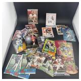 Lot Of Older Nfl Cards Featuring Better Players -