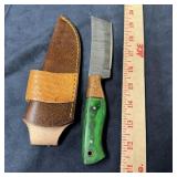 LMK Knife ï¿½ Full Tang Damascus Steel Blade approx.