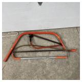 (2) Bow Saws & Toilet Reaming Device ï¿½ Plumbing To