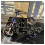 Razor Motorized Bike (parts Only) ï¿½ Parts Bike, No