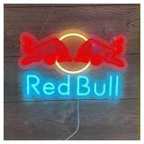 Red Bull Led Lighted Sign ï¿½ Tested & Working. (16'