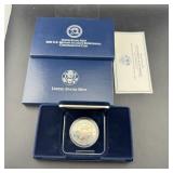 2002 US Military Academy Bicentennial Proof Silver