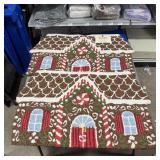 Lot Of (2) Decorative Christmas Doormats ï¿½ Approx.