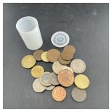 Assortment of Foreign Currency ï¿½ Mixed Varieties