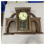 Vintage Wall Clock ï¿½ Approx. (22' W X 16' T).