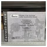 Case Of (1,000) Latex Exam Gloves ï¿½ Powder Free, T