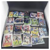 Lot Of Nfl Football Cards Featuring Star Players -