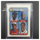 1992 Topps Prospect Rookie Card