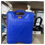 Aqua-tainer Plastic Water Jug ï¿½ Approx. 5 Gallon C