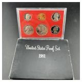 1981 US Proof Set
