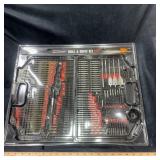 NEW Tool Shop Drill & Drive Bit Set ï¿½ 246 Piece wi