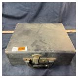 Antique Monroe Calculating Machine in Case