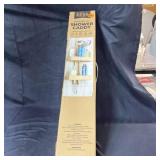 Bliss Bamboo Shower Caddy ï¿½ 11'w X 27'h X 5.25'd