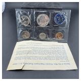 1965 Special Mint Set w/ 40% Silver Kenny Half