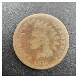 1879 Indian Head Cent Penny