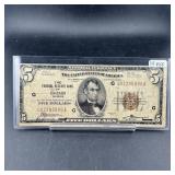 1929 $5 The Federal Reserve Bank of Chicago, IL, C