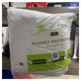 Allerease Allergy Protector Euro Pillow ï¿½ Breathab
