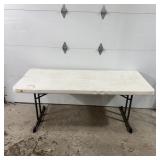 Poly Folding Table ï¿½ Approx. 6' X 29.5'.