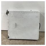 Fold-in-half Poly Table ï¿½ Approx. (60' X 27').