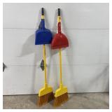 Maxi Broadway Broom & Dustpan Set ï¿½ Lot Of (2).