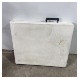 Fold-in-half Poly Table ï¿½ Approx. (70' X 30').