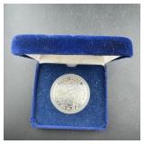 International Space Station Round (.9995 Silver, 1