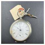 1885 Elgin National Watch Co. 7 Jewel Pocket Watch