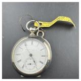 Hampden Watch Co. Springfield 18 Size Pocket Watch