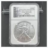 2011 NGC MS69 American Silver Eagle $1 Coin ï¿½ 1 oz