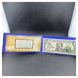 Minnesota Genuine Legal Tender $1 Bill (green)