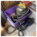 Stanley Wet/dry Shop Vacuum ï¿½ Includes Stanley 5 H