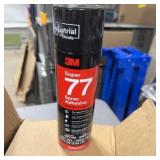 Case Of (12) 3m Super 77 Spray Adhesive ï¿½ Multipur