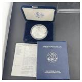 2003-W Proof American Silver Eagle $1 Coin ï¿½ 1 oz