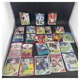 Lot Of Nfl Football Cards Featuring Star Players -