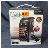 New Mini Handy Heater ï¿½ 400 Watts, Space-saving De