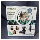 New Nizoni 3-mode Usb Selfie Ring Light