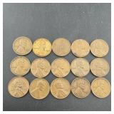 Assortment of Wheat Cent Pennies ï¿½ Includes 1921-S