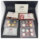 2007 US Mint Silver Proof Set (Includes Presidenti