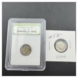 Silver Dime Lot ï¿½ 1945 Mercury Dime + 1953-d Silve
