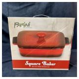 Parini Square Baker Non-stick Ceramic Bakeware Dis