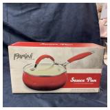Parini Saucepan (1.5 Quart) Non-stick Aluminum Ena