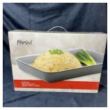 Parini Ceramic Rectangular Serving Dish